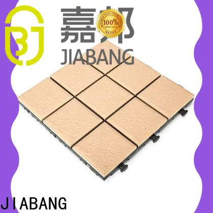 JIABANG hot-sale outdoor ceramic deck tiles free delivery at discount