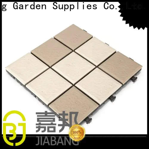 JIABANG hot-sale parking tiles manufacturing process at discount for garden