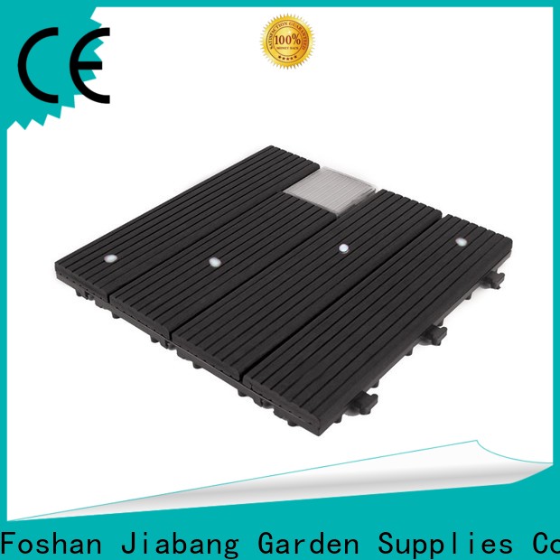 JIABANG led snap together deck tiles garden lamp