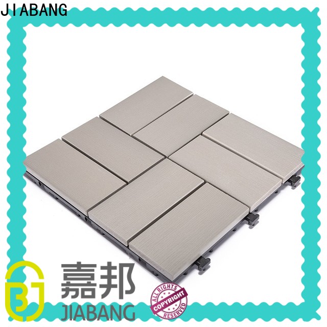 JIABANG durable plastic patio flooring tile popular garden path