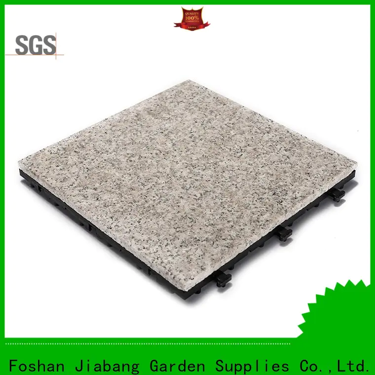 JIABANG custom flamed granite floor tiles from top manufacturer for porch construction