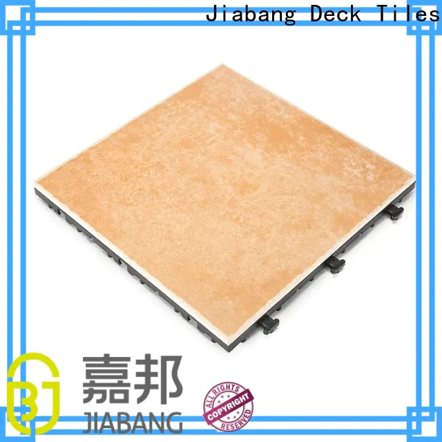 JIABANG durable outdoor floor manufacturer top seller building material