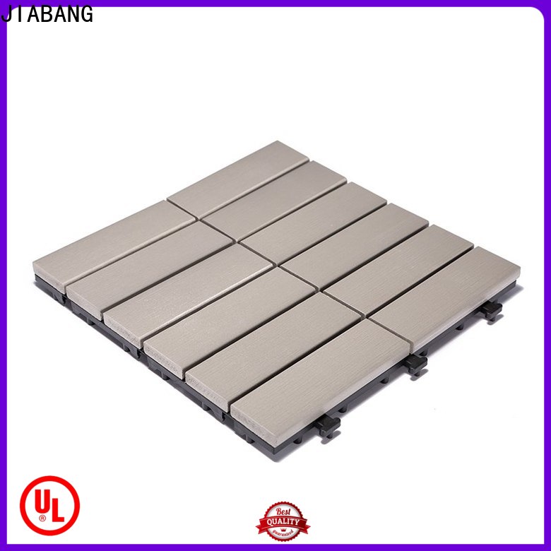 JIABANG durable plastic patio tiles popular gazebo decoration
