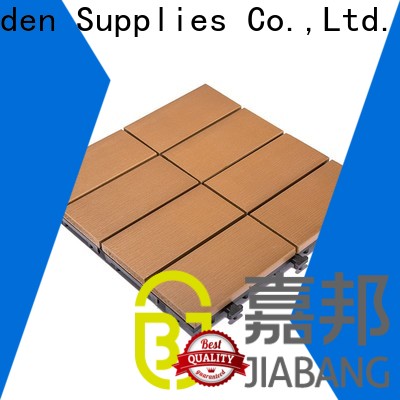 JIABANG high-end outdoor plastic tiles popular gazebo decoration