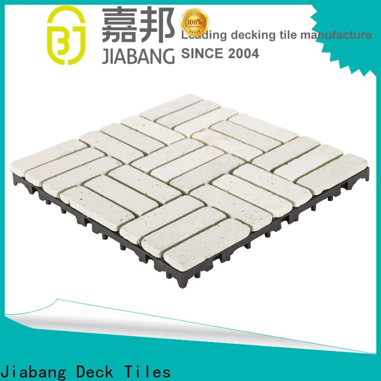 JIABANG hot-sale travertine stone tile wholesale for playground