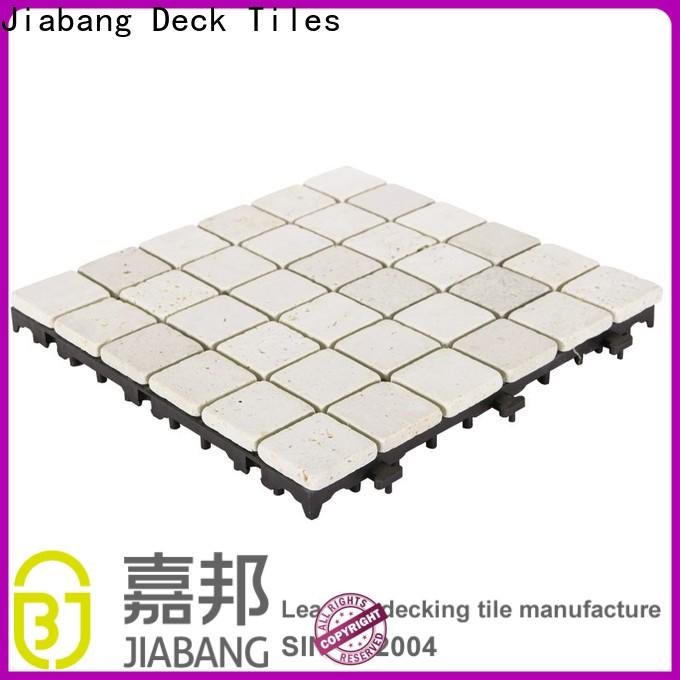 JIABANG natural tumbled travertine tile high-quality for playground