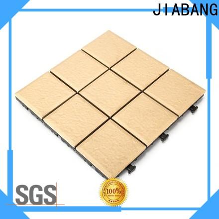 JIABANG OBM porcelain deck tiles custom size gazebo construction