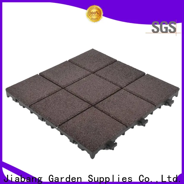 JIABANG highly-rated rubber mat tiles low-cost for wholesale