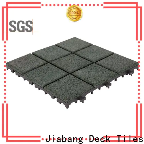 JIABANG playground rubber gym mat tiles cheap house decoration