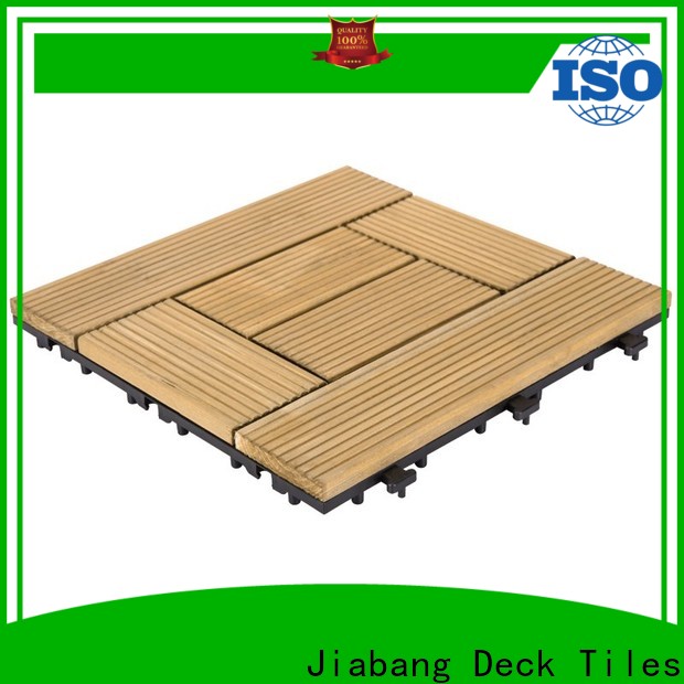 interlocking modular wood deck tiles natural wood deck for garden