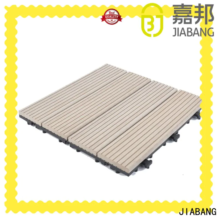 light-weight composite wood tiles outdoor at discount