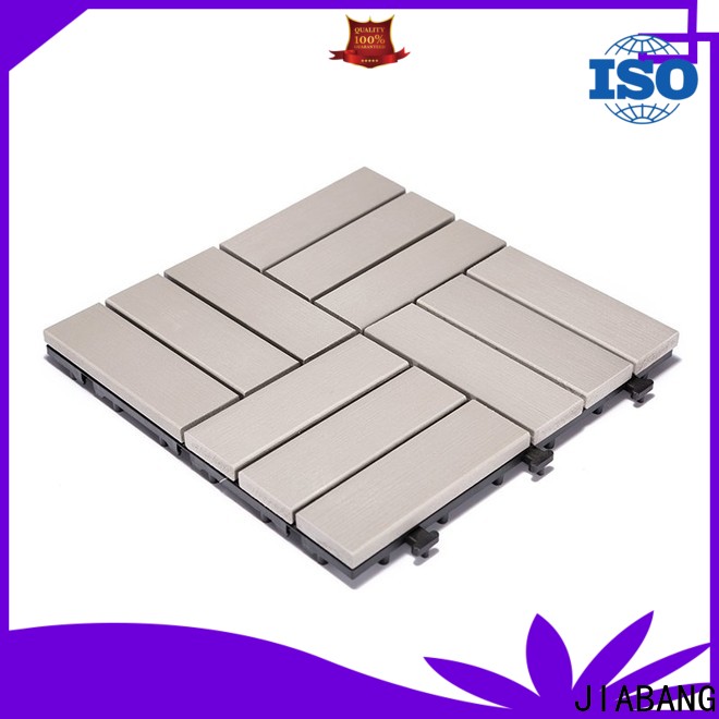JIABANG hot-sale plastic decking manufacturers high-quality garden path