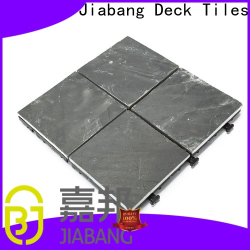 JIABANG stone interlocking slate tiles basement decoration swimming pool
