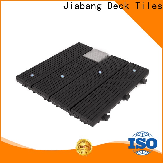 JIABANG wpc snap together deck tiles protective home
