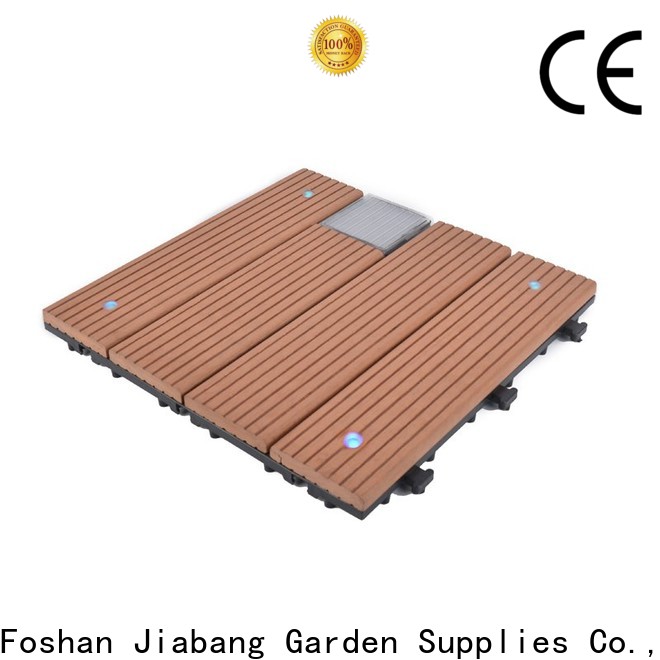 JIABANG wpc square decking tiles home