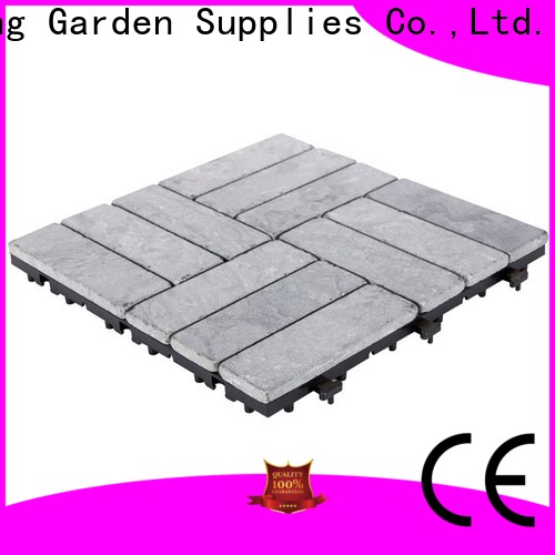 JIABANG natural travertine tile pool deck at discount for playground