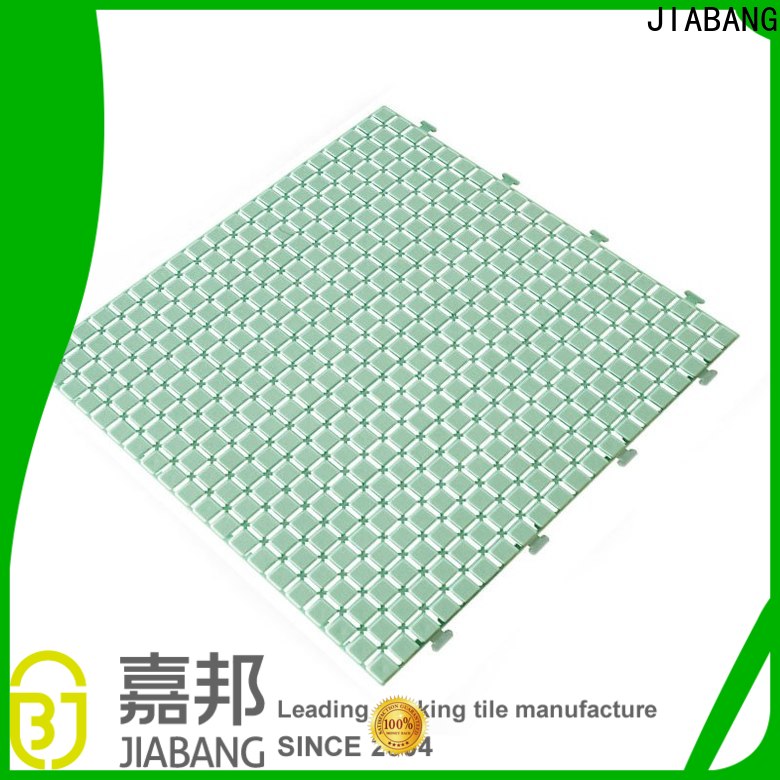 JIABANG plastic mat plastic tiles for outside kitchen flooring