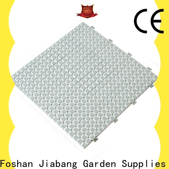 JIABANG plastic mat plastic floor tiles high-quality kitchen flooring