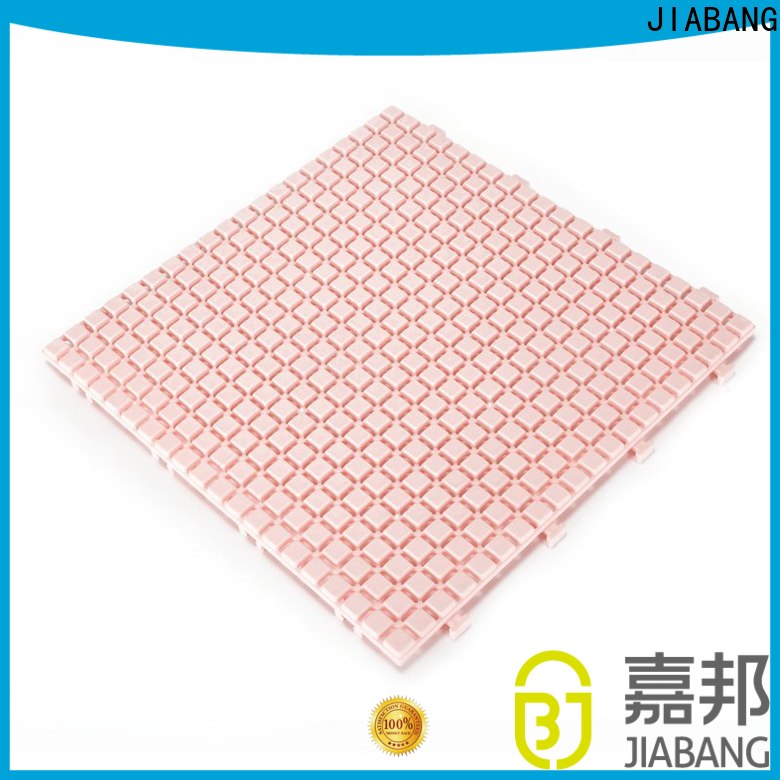 plastic snap together patio tiles anti-sliding top-selling for wholesale
