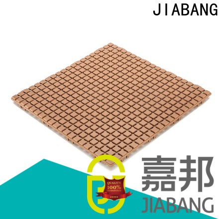 JIABANG plastic interlocking deck tiles non-slip kitchen flooring