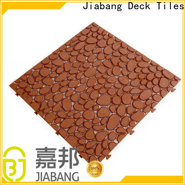 plastic decking tiles plastic mat top-selling for customization
