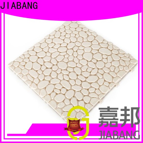 decorative wood plastic composite decking tiles high-quality for customization