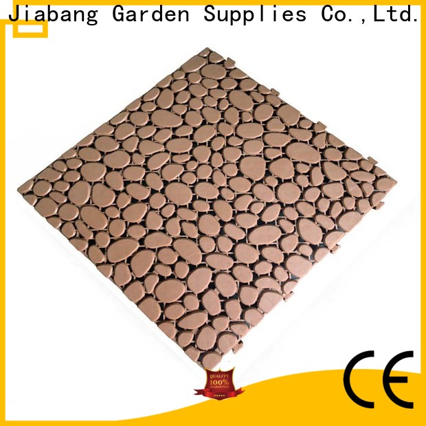 JIABANG hot-sale plastic garden tiles top-selling kitchen flooring