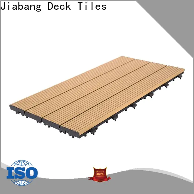 JIABANG garden decking tiles light-weight for customization