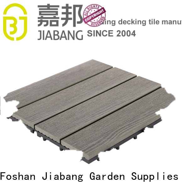 JIABANG cheapest factory price composite wood tiles at discount