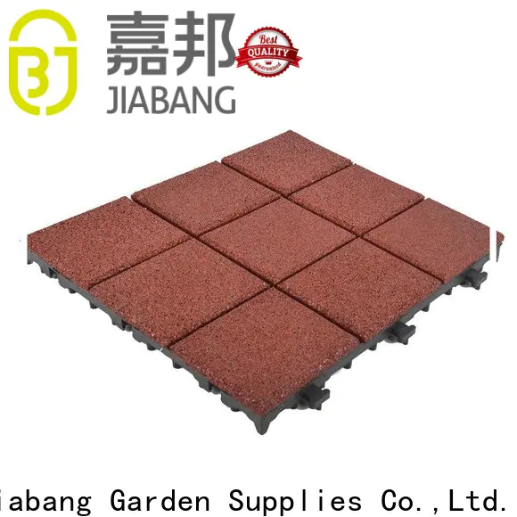 JIABANG hot-sale interlocking rubber tiles for gym low-cost for wholesale
