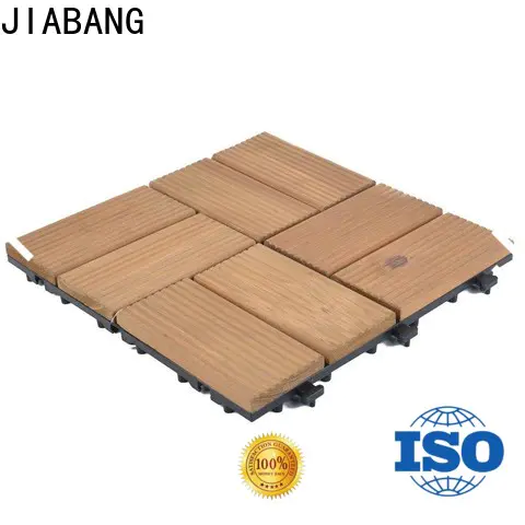 JIABANG porch wooden floor decking rooftops at discount