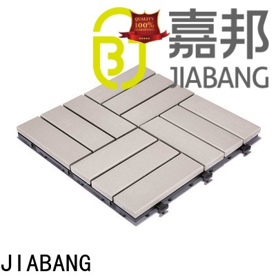 durable plastic tiles for outside popular gazebo decoration