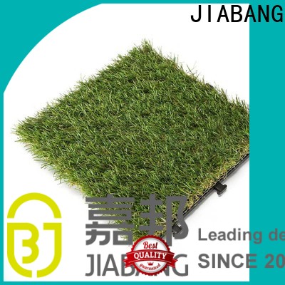 permeable artificial grass squares anti-bacterial hot-sale for customization