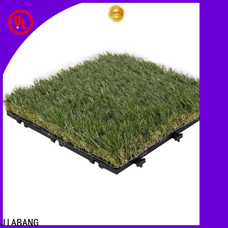 JIABANG grass artificial grass tiles easy installation for customization