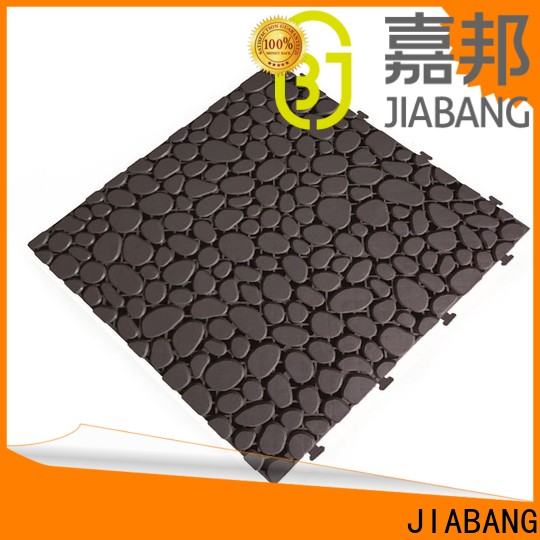 protective plastic interlocking deck tiles high-quality for customization