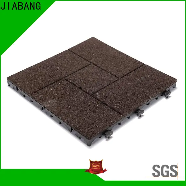 JIABANG flooring rubber mat tiles low-cost house decoration