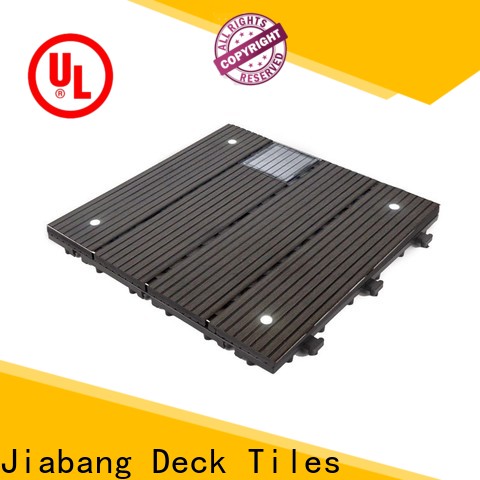 hot-sale balcony deck tiles led protective garden lamp