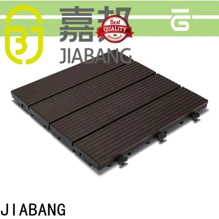JIABANG low-cost garden decking tiles popular for wholesale