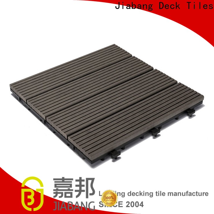 JIABANG free delivery composite wood tiles at discount best quality