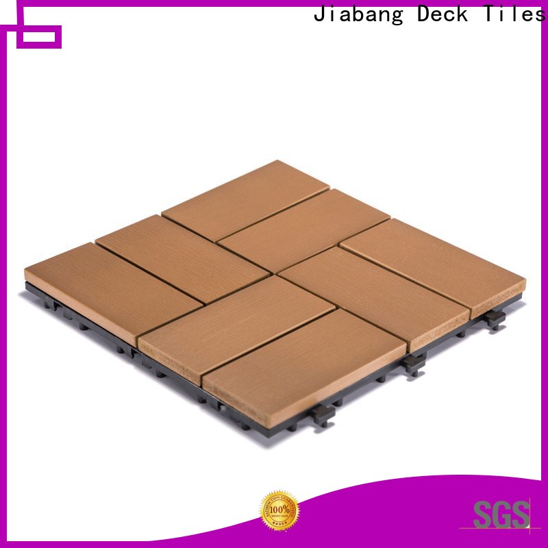 JIABANG high-end plastic tiles for outside high-quality gazebo decoration