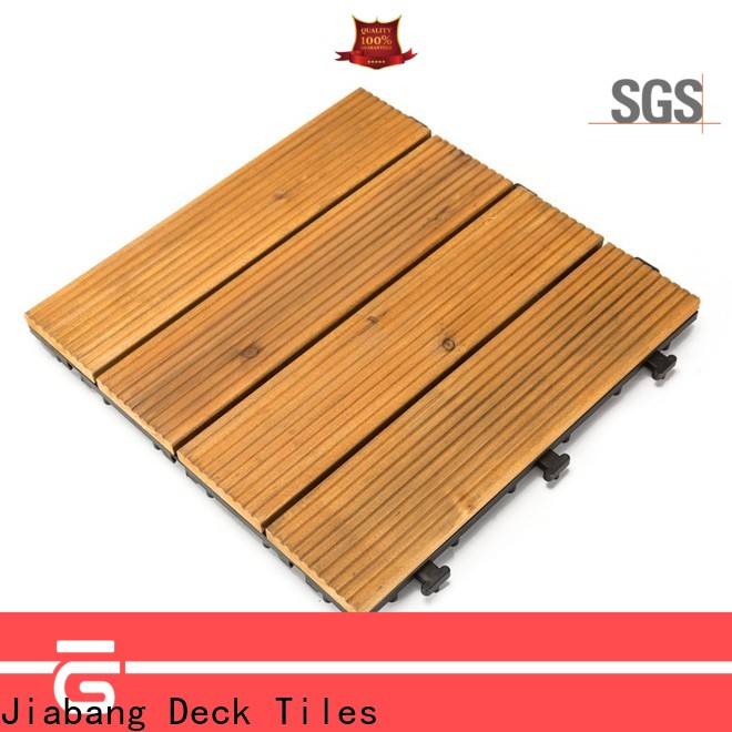 JIABANG outdoor wood deck panels long size wooden floor