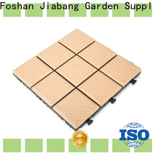 OEM outdoor ceramic deck tiles wholesale gazebo construction