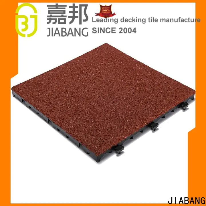 JIABANG highly-rated rubber gym flooring tiles cheap house decoration