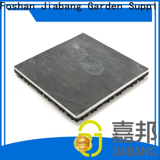 diy real stones interlocking slate patio tiles floor decoration swimming pool