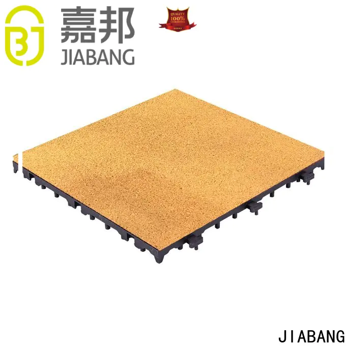JIABANG popular rubber play mat tiles chic design for sale
