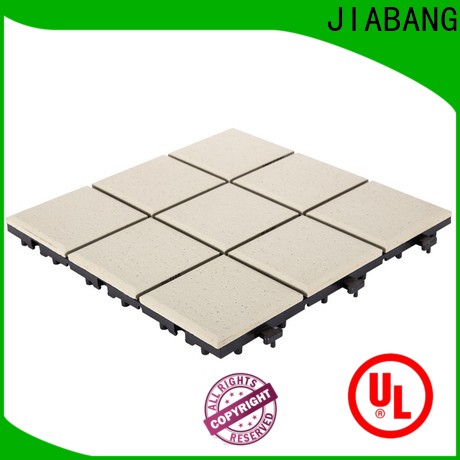 JIABANG hot-sale rubber tiles manufacturing machines best manufacturer for garden