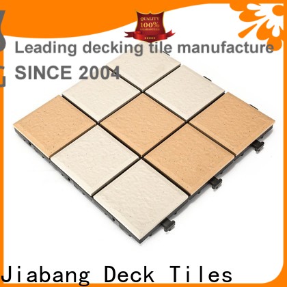 JIABANG hot-sale rubber tiles manufacturing process at discount for patio