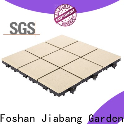 JIABANG wholesale pvc floor tiles manufacturers at discount for garden