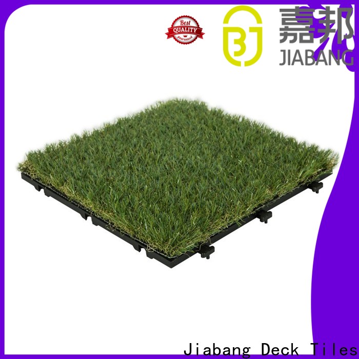 JIABANG landscape floor tiles factory artificial grass path building