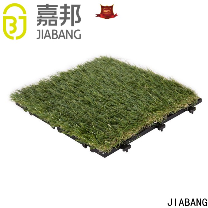 JIABANG grass artificial grass tiles easy installation for garden